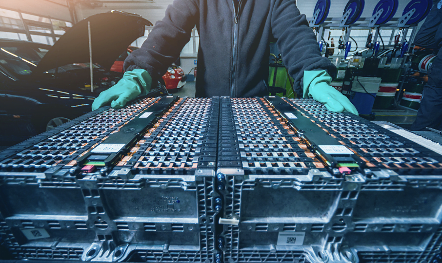 DB Schenker představuje novou službu pro bateriový průmysl