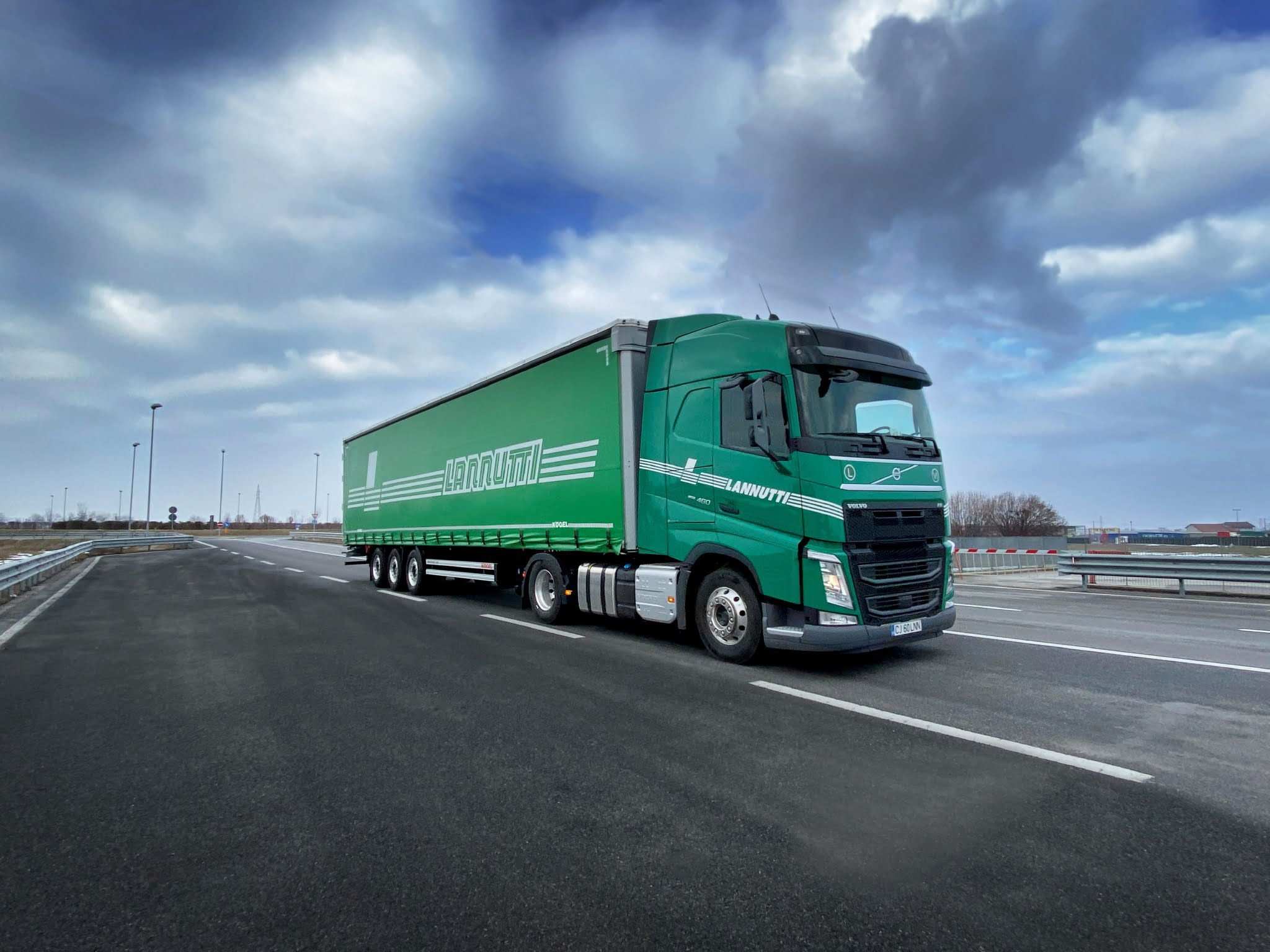 Volvo FH s nejnovější technologií úspory paliva I-Save
